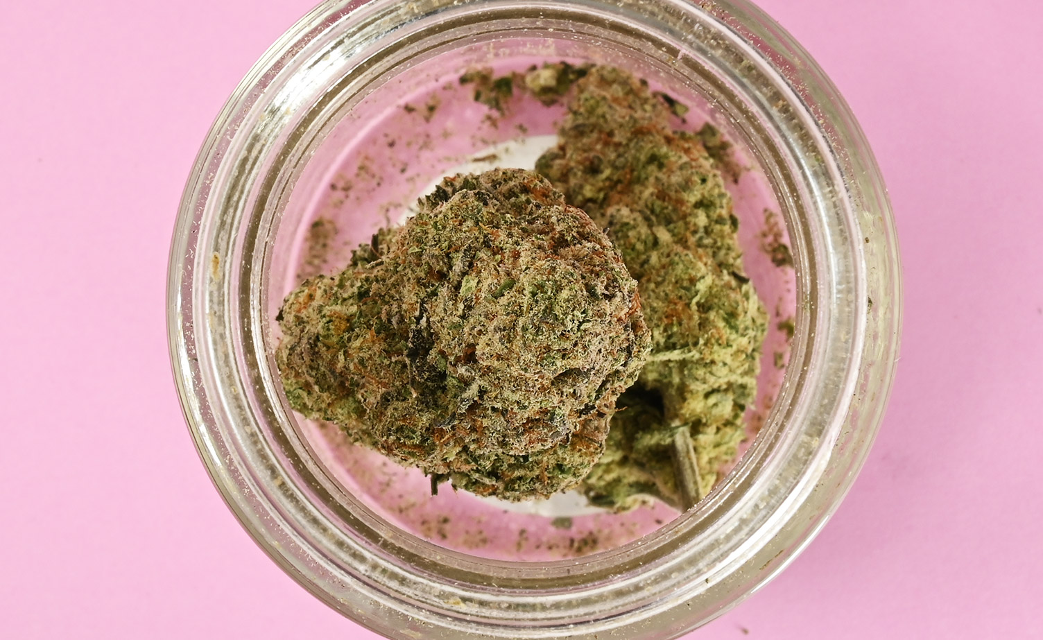 Orange Cannoli in jar